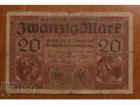 20 MĂRCI 1918 godina, GERMANIA