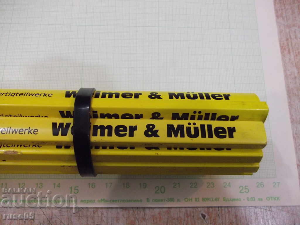 Auction Lot of 15 pcs. pencil kamenarski Auction Lot of 15 pcs. pencil kamenarski