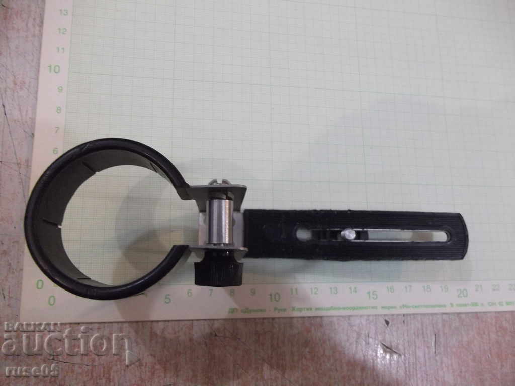 Metal camera plate with flash bracket - 6 Metal camera plate with flash bracket - 6