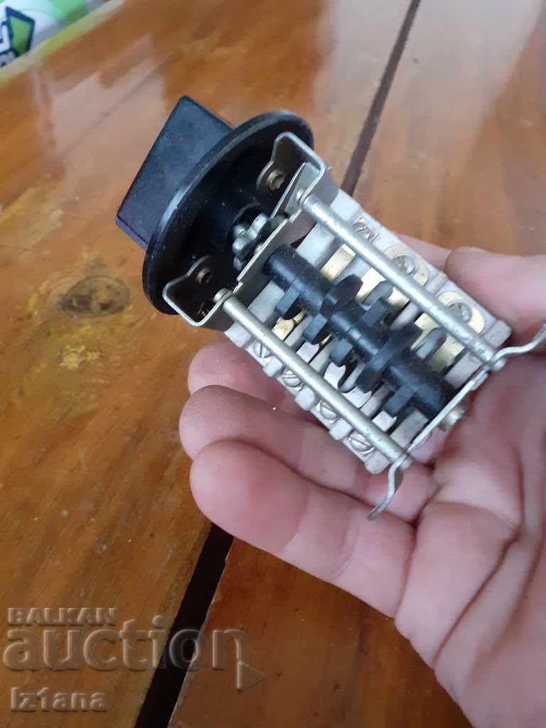 Old electric key for stove, hob - 5 Old electric key for stove, hob - 5