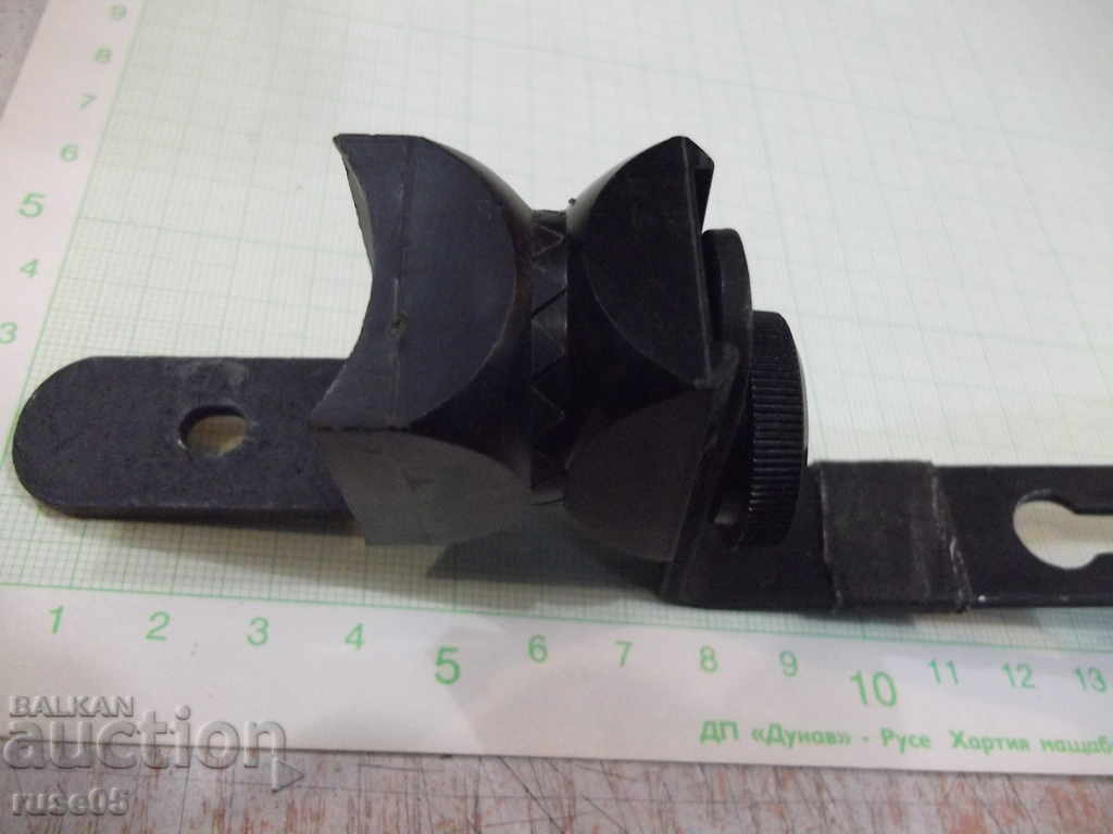 Metal plate for a two-part camera with a lock - 6 Metal plate for a two-part camera with a lock - 6