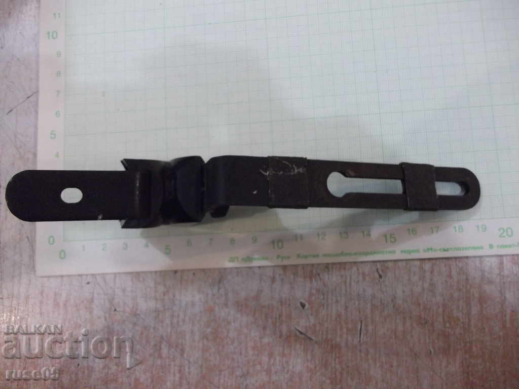 Metal plate for a two-part camera with a lock - 7 Metal plate for a two-part camera with a lock - 7