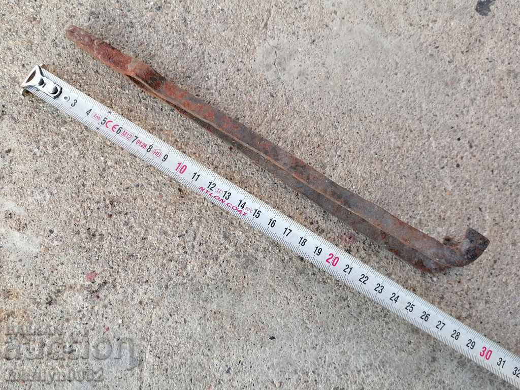 Old dilaf minion masha, wrought iron for the stove - 5