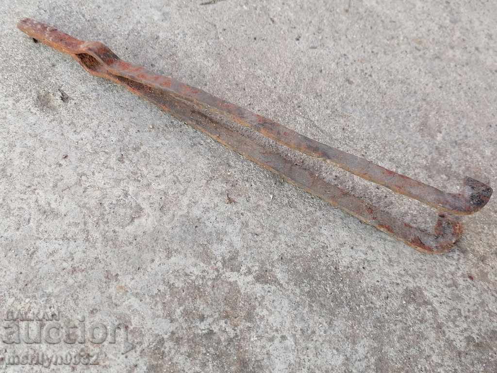 Old dilaf minion masha, wrought iron for the stove - 6