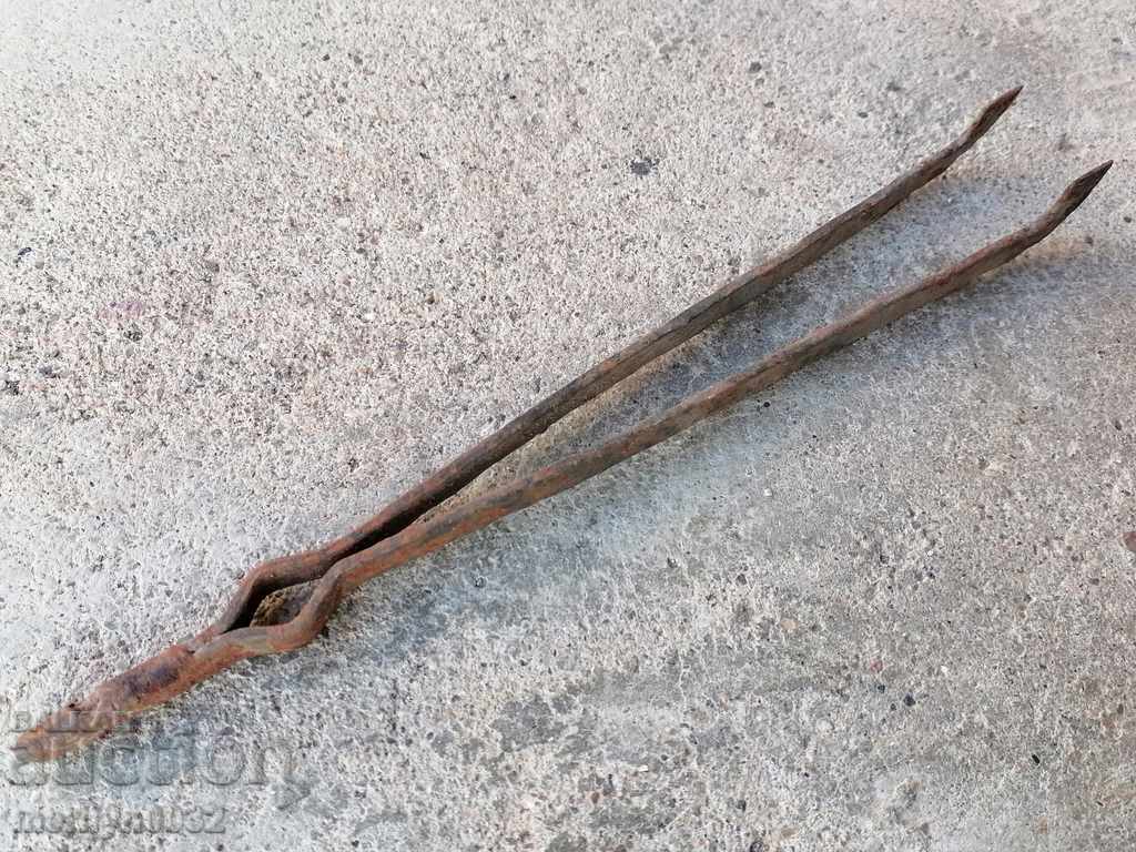 Old dilaf minion masha, wrought iron for the stove - 7