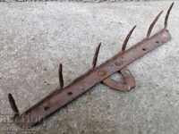 Ръчно кована грапа, ковано желязо,що инструмент