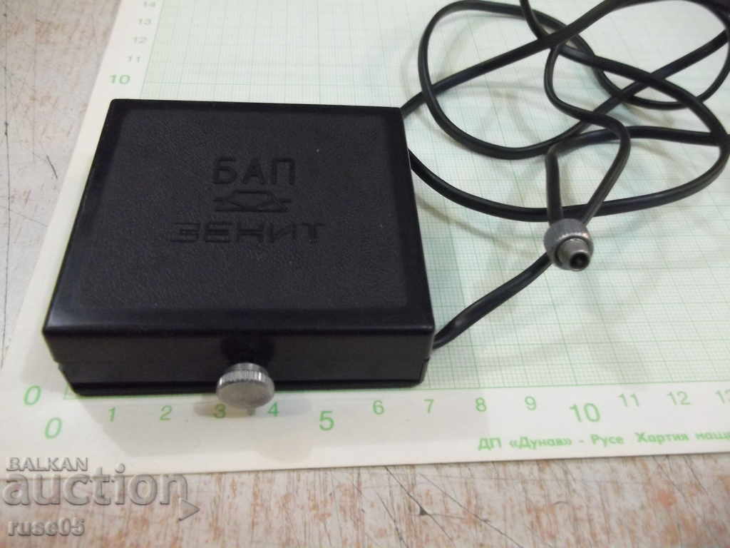 Blocați „BAP - ZENIT” pentru alimentarea autonomă a camerei cu preț 20.00 BGN | € 10.23