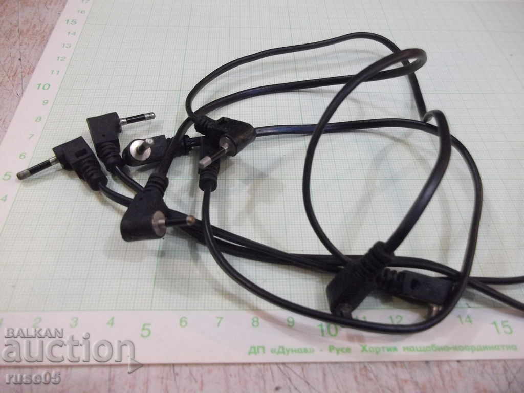 Lot of 5 pcs. Soviet photo flash cable with price 40.00 BGN | € 20.45 Lot of 5 pcs. Soviet photo flash cable with price 40.00 BGN | € 20.45