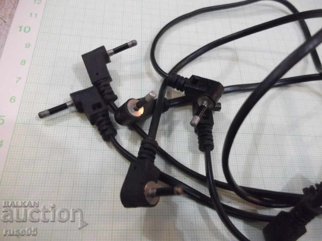 Lot of 5 pcs. Soviet photo flash cable - 5 Lot of 5 pcs. Soviet photo flash cable - 5