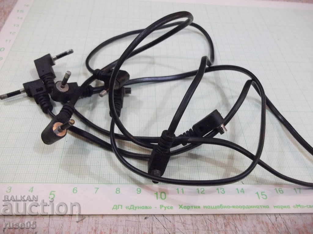 Lot of 5 pcs. Soviet photo flash cable - 6 Lot of 5 pcs. Soviet photo flash cable - 6