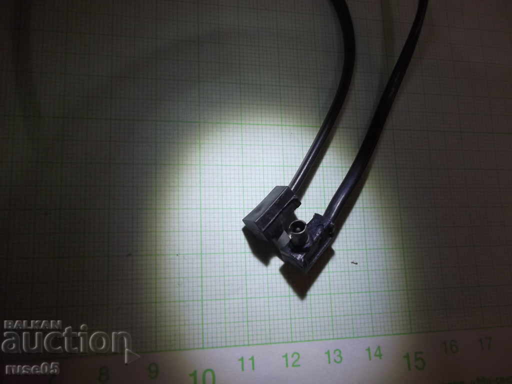 Delivery of Lot of 2 pcs. Soviet photo flash cable Delivery of Lot of 2 pcs. Soviet photo flash cable