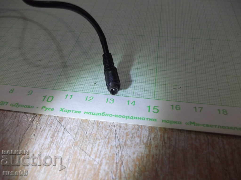 Soviet photo flash cable with price 10.00 BGN | € 5.11 Soviet photo flash cable with price 10.00 BGN | € 5.11