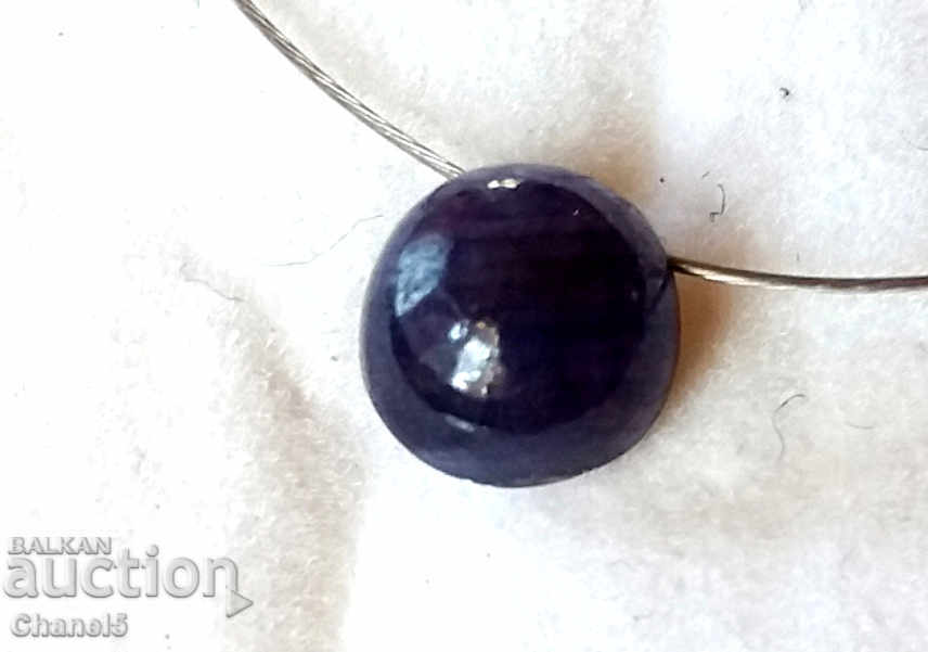 NATURAL SAPPHIRE - CABOCHON - 1.20 carats (19) with price 19.00 BGN | € 9.71 NATURAL SAPPHIRE - CABOCHON - 1.20 carats (19) with price 19.00 BGN | € 9.71