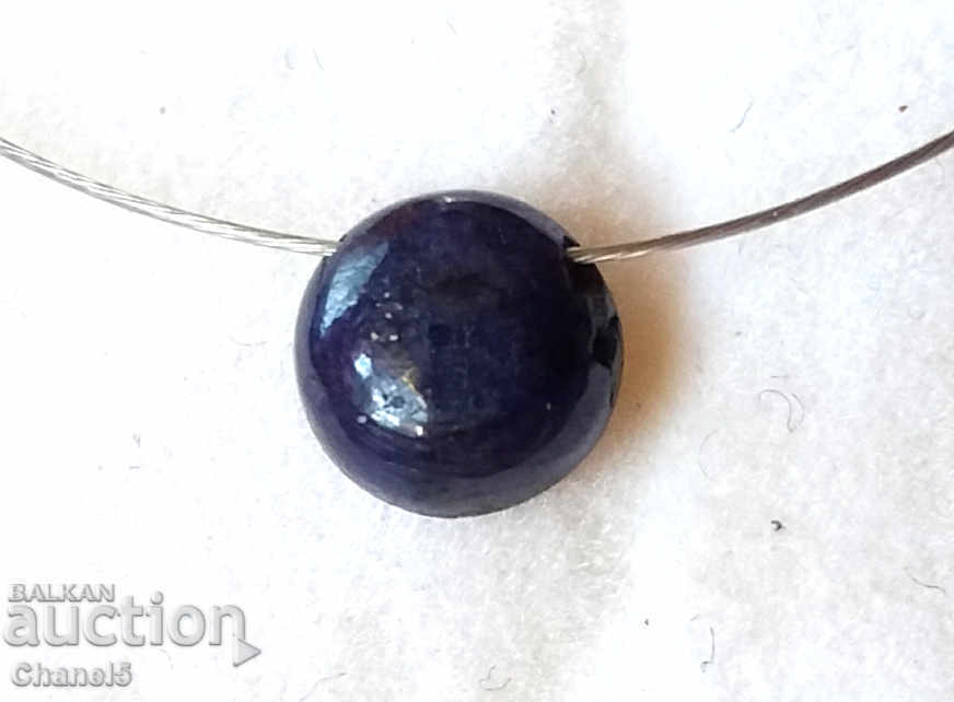 NATURAL SAPPHIRE - CABOCHON - 1.35 carats (20) with price 18.00 BGN | € 9.20 NATURAL SAPPHIRE - CABOCHON - 1.35 carats (20) with price 18.00 BGN | € 9.20
