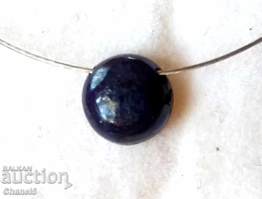 NATURAL SAPPHIRE - CABOCHON - 1.35 carats (21) with price 18.00 BGN | € 9.20 NATURAL SAPPHIRE - CABOCHON - 1.35 carats (21) with price 18.00 BGN | € 9.20