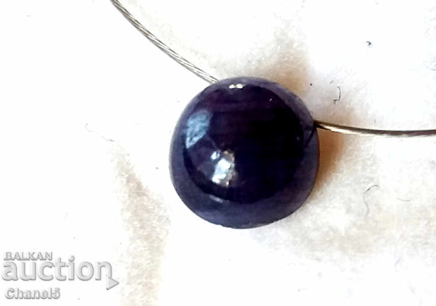 NATURAL SAPPHIRE - CABOCHON - 1.25 carats (22)