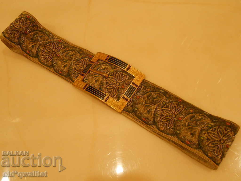 Delivery of Royal BELT (PAFTI) Enamel, very old and interesting Delivery of Royal BELT (PAFTI) Enamel, very old and interesting