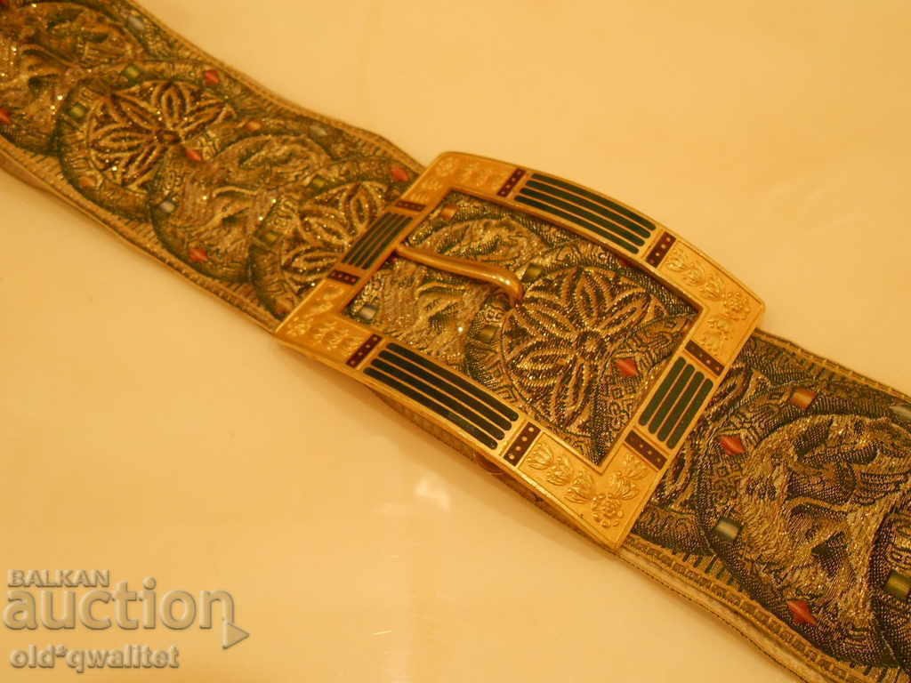 Royal BELT (PAFTI) Enamel, very old and interesting - 5 Royal BELT (PAFTI) Enamel, very old and interesting - 5