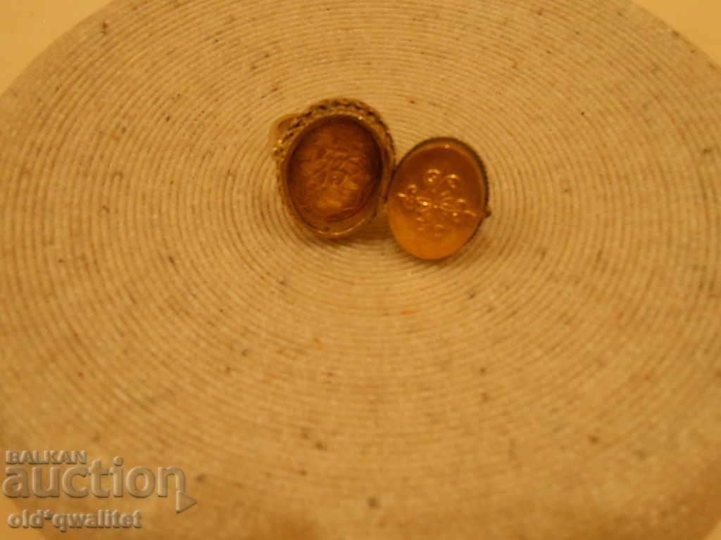 Delivery of Old silver ring with Carnelian, opening, SILVER Delivery of Old silver ring with Carnelian, opening, SILVER