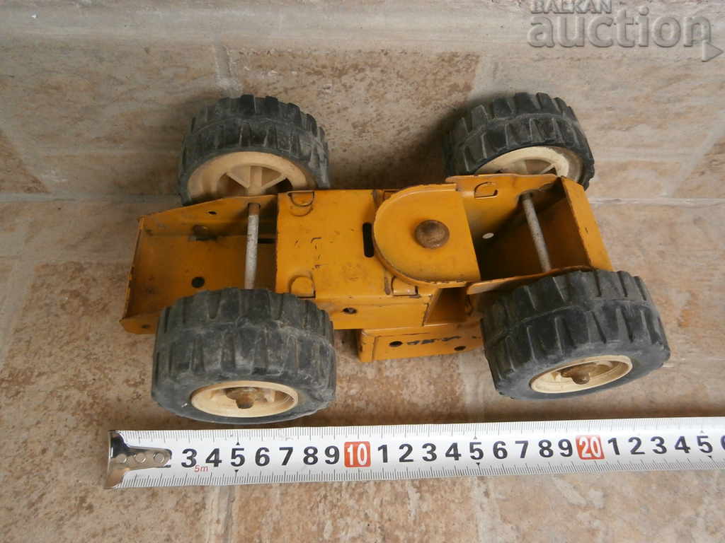 metal toy soc fadroma tractor or excavator - 6 metal toy soc fadroma tractor or excavator - 6