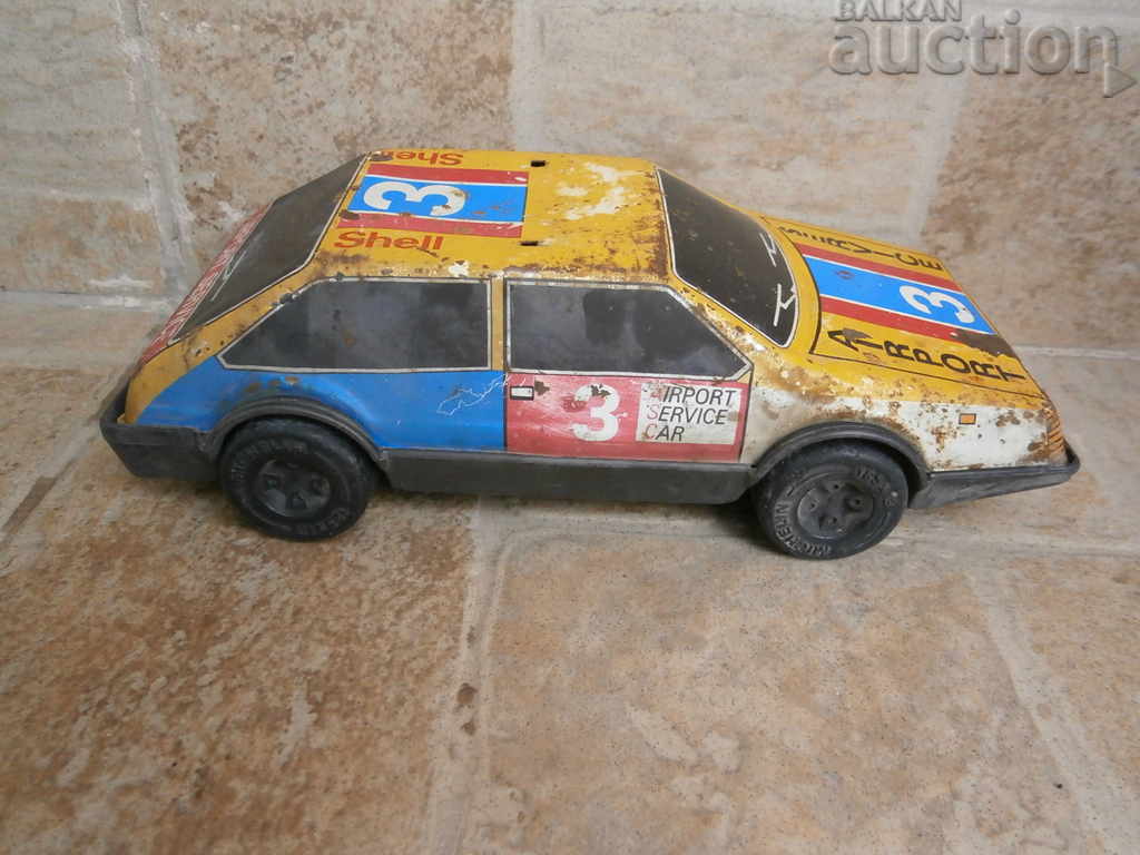metal toy service car MICHELIN SHEL with price 35.00 BGN | € 17.90