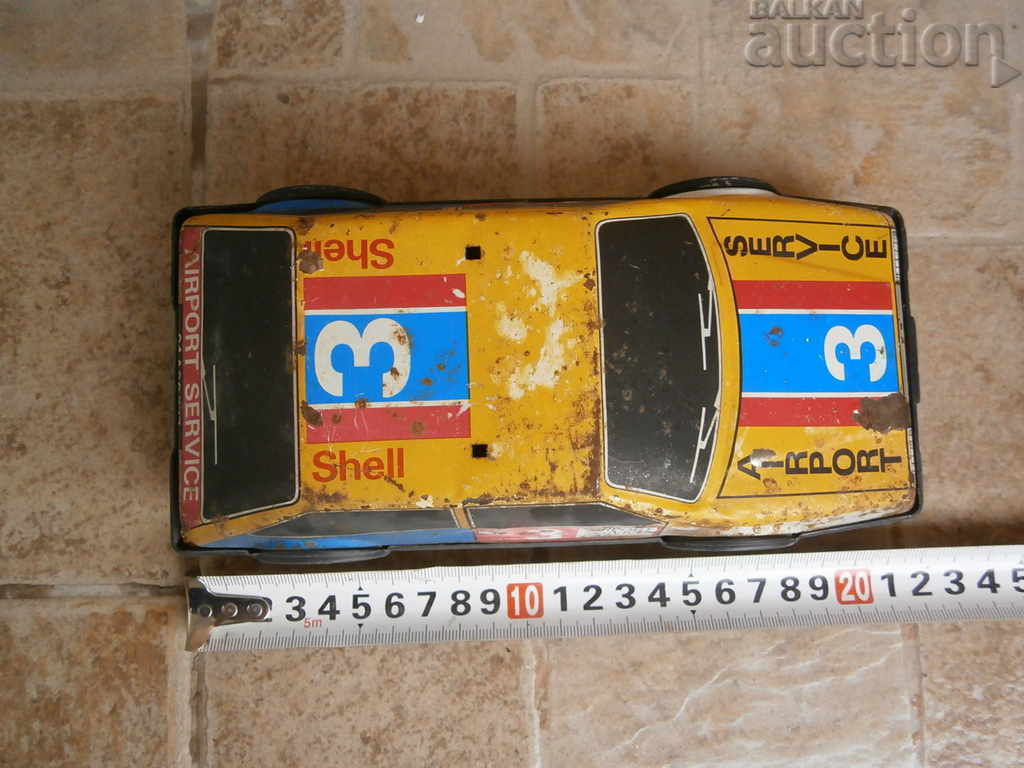 Auction  metal toy service car MICHELIN SHEL