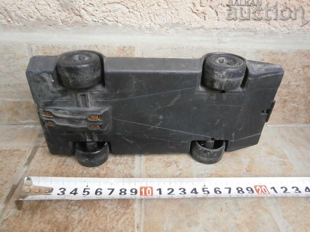 metal toy service car MICHELIN SHEL - 5