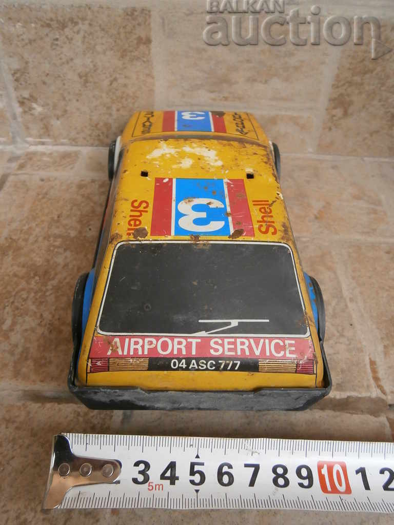 metal toy service car MICHELIN SHEL - 6