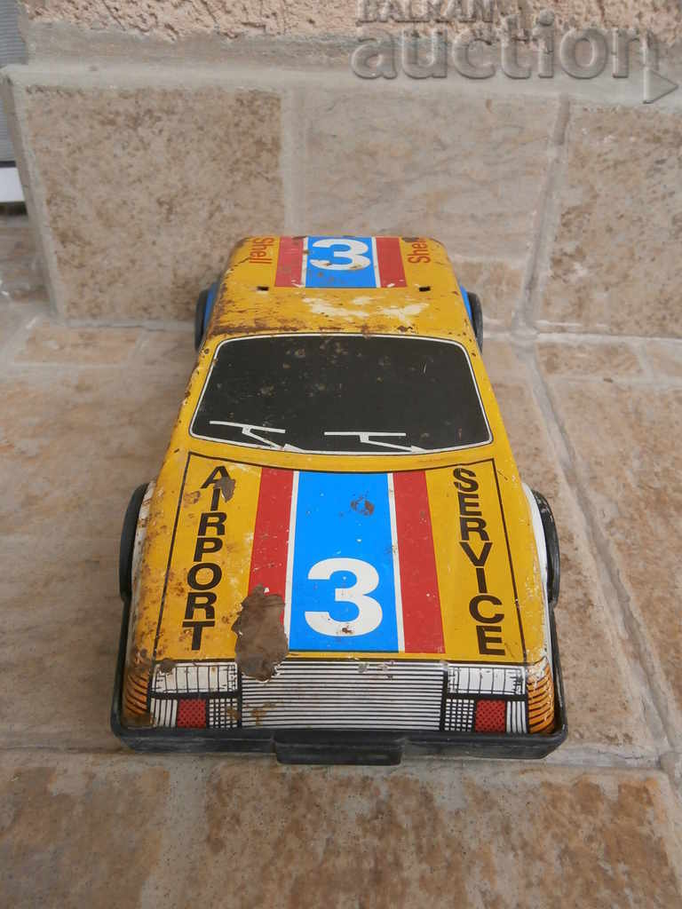 metal toy service car MICHELIN SHEL - 7