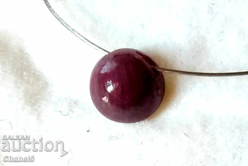NATURAL RUBY - CABOCHON - 0.98 carat (25) with price 19.00 BGN | € 9.71 NATURAL RUBY - CABOCHON - 0.98 carat (25) with price 19.00 BGN | € 9.71