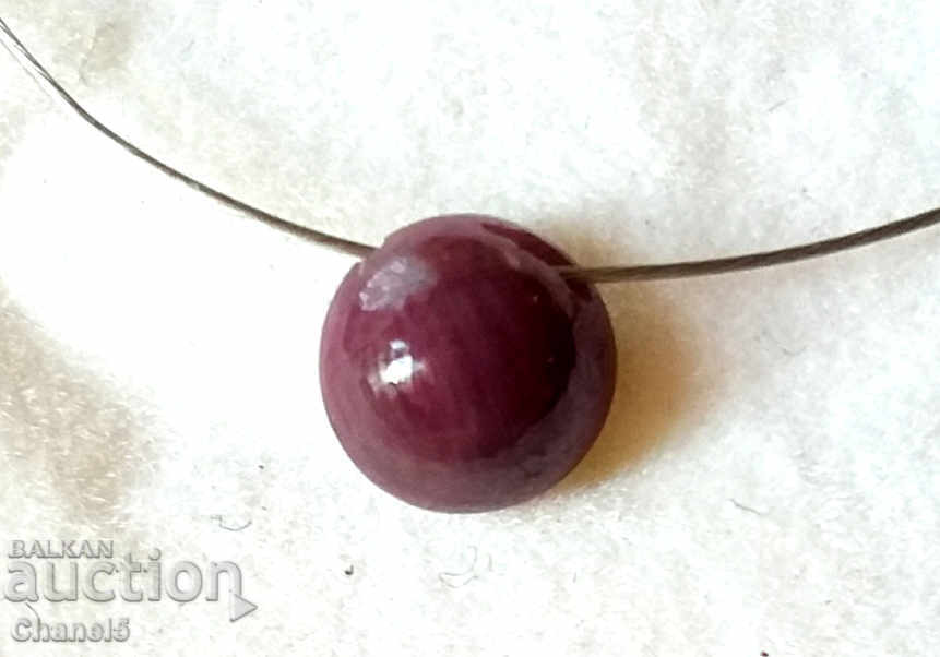 NATURAL RUBY - CABOSON - 0.98 carats (25)