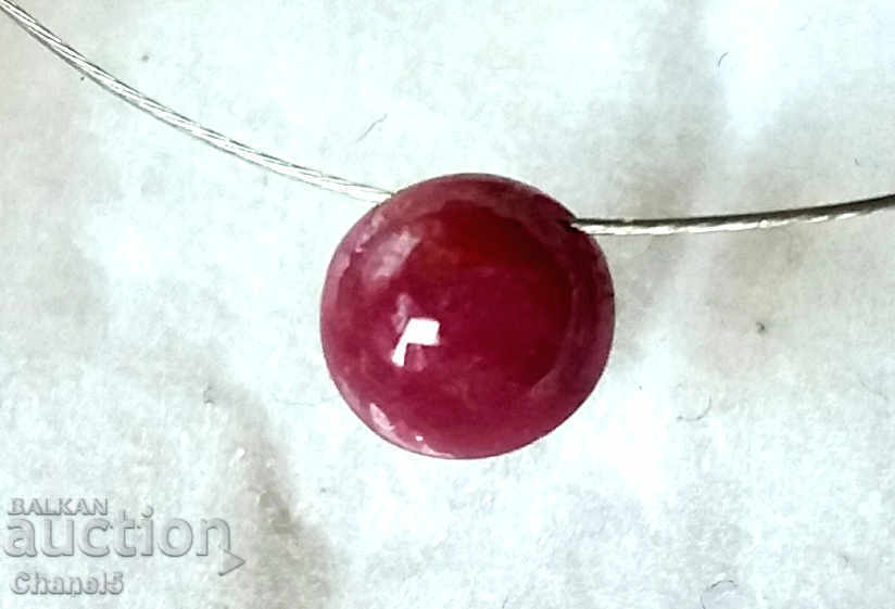 Auction NATURAL RUBY - CABOCHON - 0.90 carat (30) Auction NATURAL RUBY - CABOCHON - 0.90 carat (30)