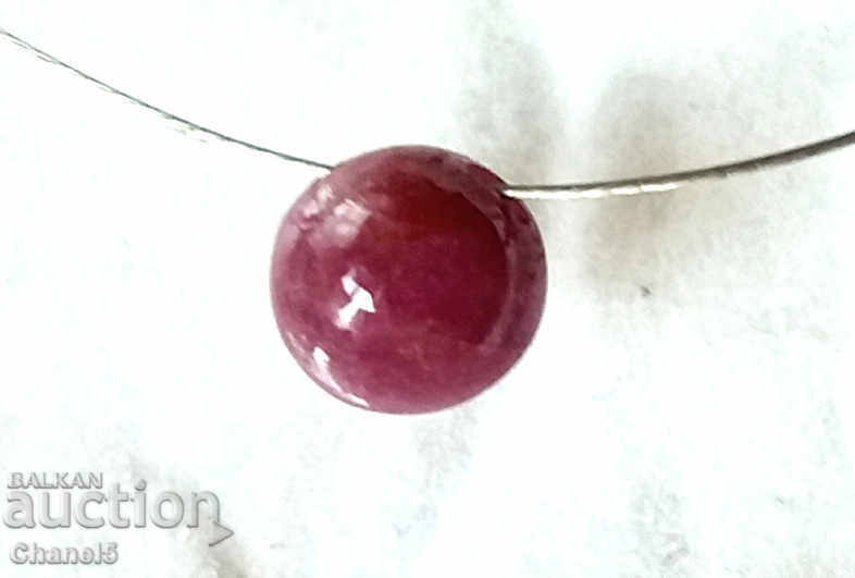 NATURAL RUBY - CABOCHON - 1.10 carat (31) with price 19.90 BGN | € 10.17 NATURAL RUBY - CABOCHON - 1.10 carat (31) with price 19.90 BGN | € 10.17
