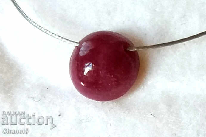 Auction NATURAL RUBY - CABOCHON - 1.10 carat (31) Auction NATURAL RUBY - CABOCHON - 1.10 carat (31)