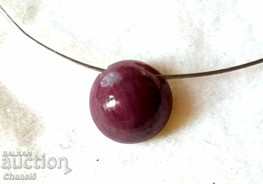 NATURAL RUBY - CABOSON - 1.00 carats (32)