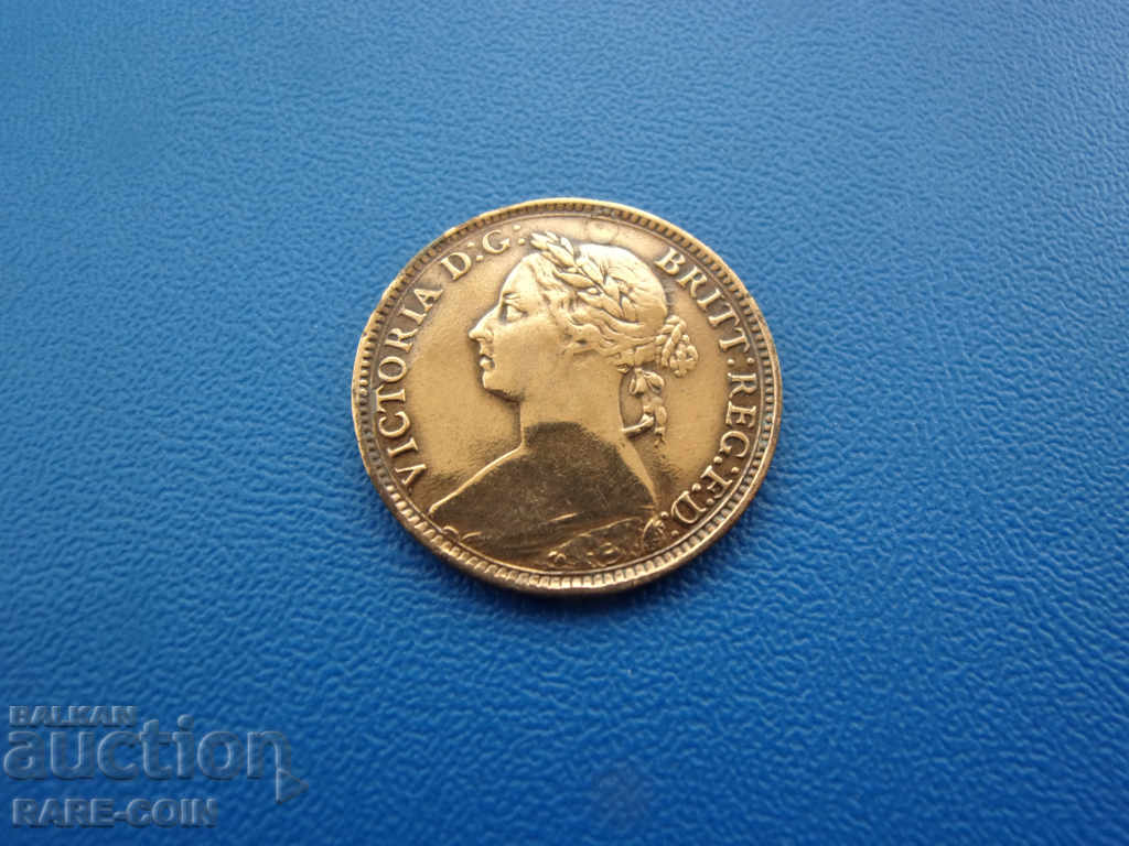 RS (23) Αγγλία 1 Farting 1893 Rare με τιμή € 6.14 | 12.01 BGN