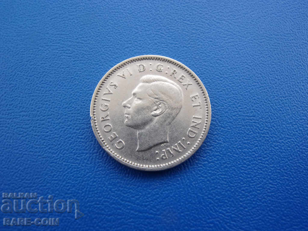 RS (23) Canada 5 Cent 1940 Rare με τιμή € 2.56 | 5.01 BGN