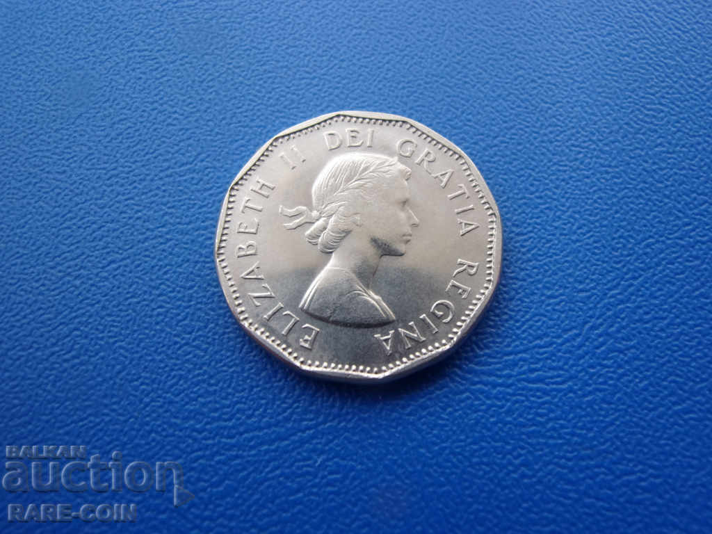 RS (23) Canada 5 Cent 1960 Rare με τιμή € 2.56 | 5.01 BGN RS (23) Canada 5 Cent 1960 Rare με τιμή € 2.56 | 5.01 BGN