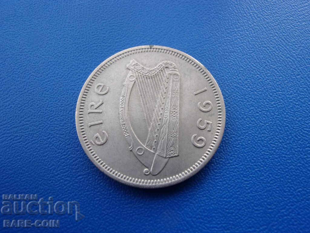 RS (23) Eire 2 Schilling 1959 UNC Σπάνια με τιμή € 3.58 | 7.00 BGN