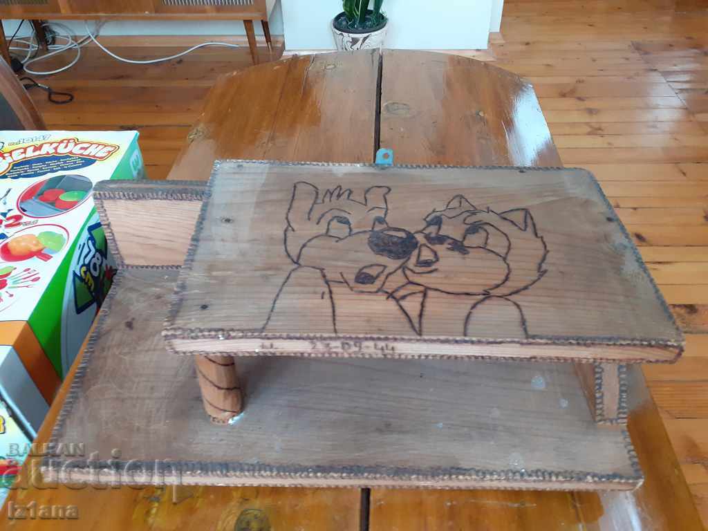 Stand, telephone holder with price 22.00 BGN | € 11.25 Stand, telephone holder with price 22.00 BGN | € 11.25