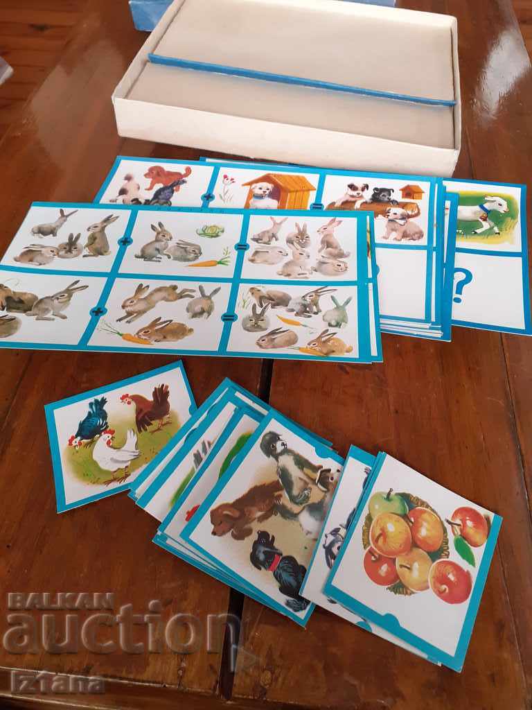 Licitație Calculul jocului Old Kids a fost ușor Licitație Calculul jocului Old Kids a fost ușor