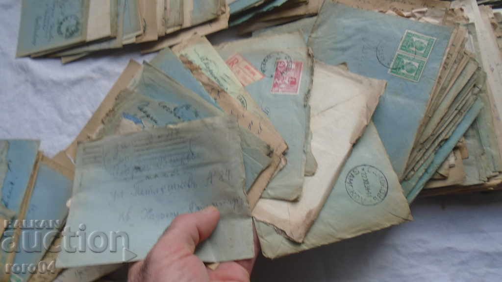 Licitație 280 P.K. + SCRISOARE DIN PERIOADA 1925 - 1940