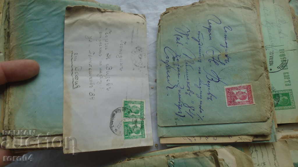 280 P.K. + LETTERS FROM THE PERIOD 1925 - 1940 - 6 280 P.K. + LETTERS FROM THE PERIOD 1925 - 1940 - 6