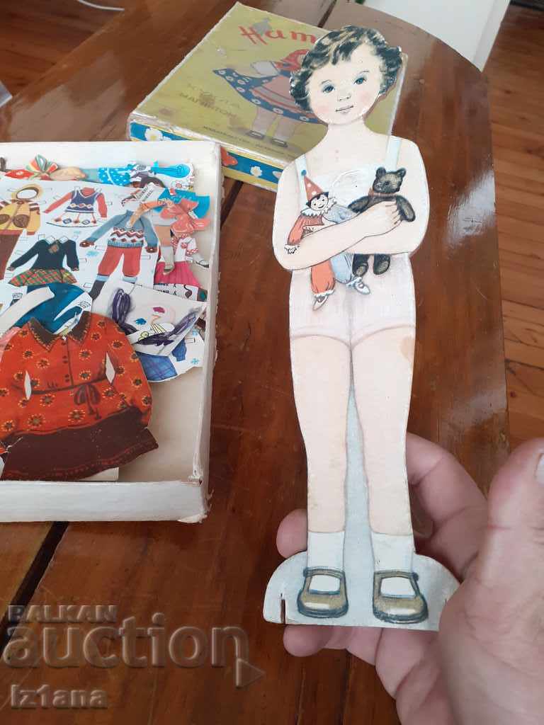 Old dressing doll Natasha with price 70.00 BGN | € 35.79 Old dressing doll Natasha with price 70.00 BGN | € 35.79