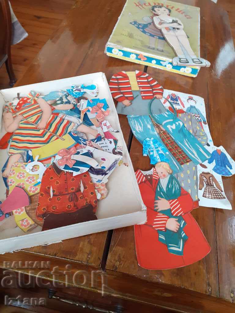 Auction Old dressing doll Natasha Auction Old dressing doll Natasha