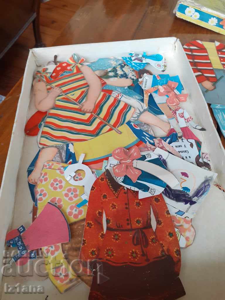 Delivery of Old dressing doll Natasha Delivery of Old dressing doll Natasha