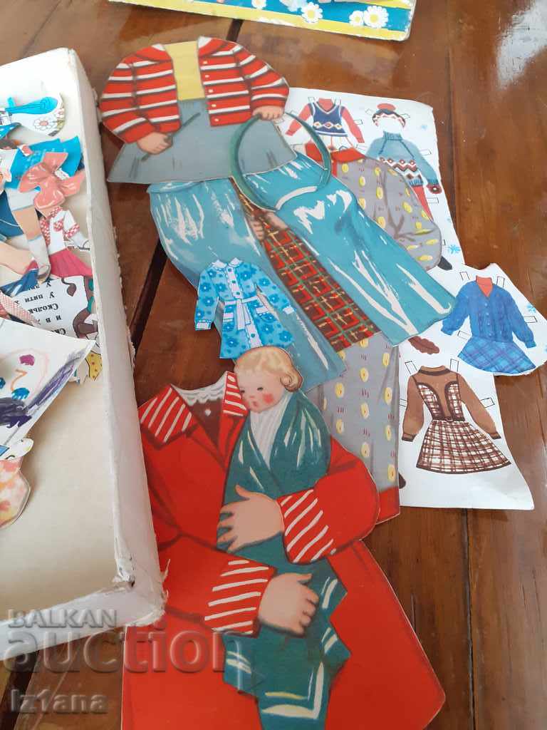 Old dressing doll Natasha - 5 Old dressing doll Natasha - 5