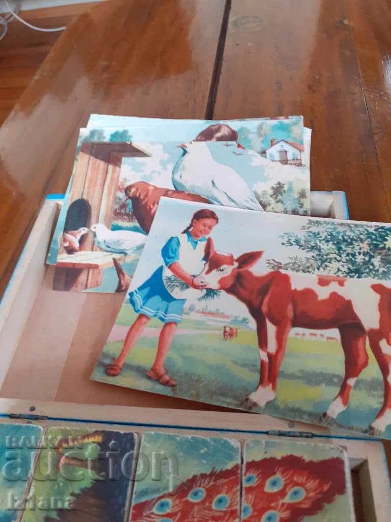 Auction An old childish game with cubes Auction An old childish game with cubes