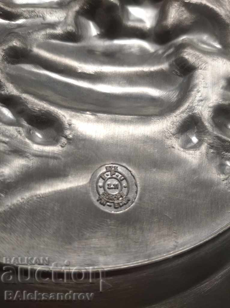 Delivery of Old zinc plate for wall Delivery of Old zinc plate for wall