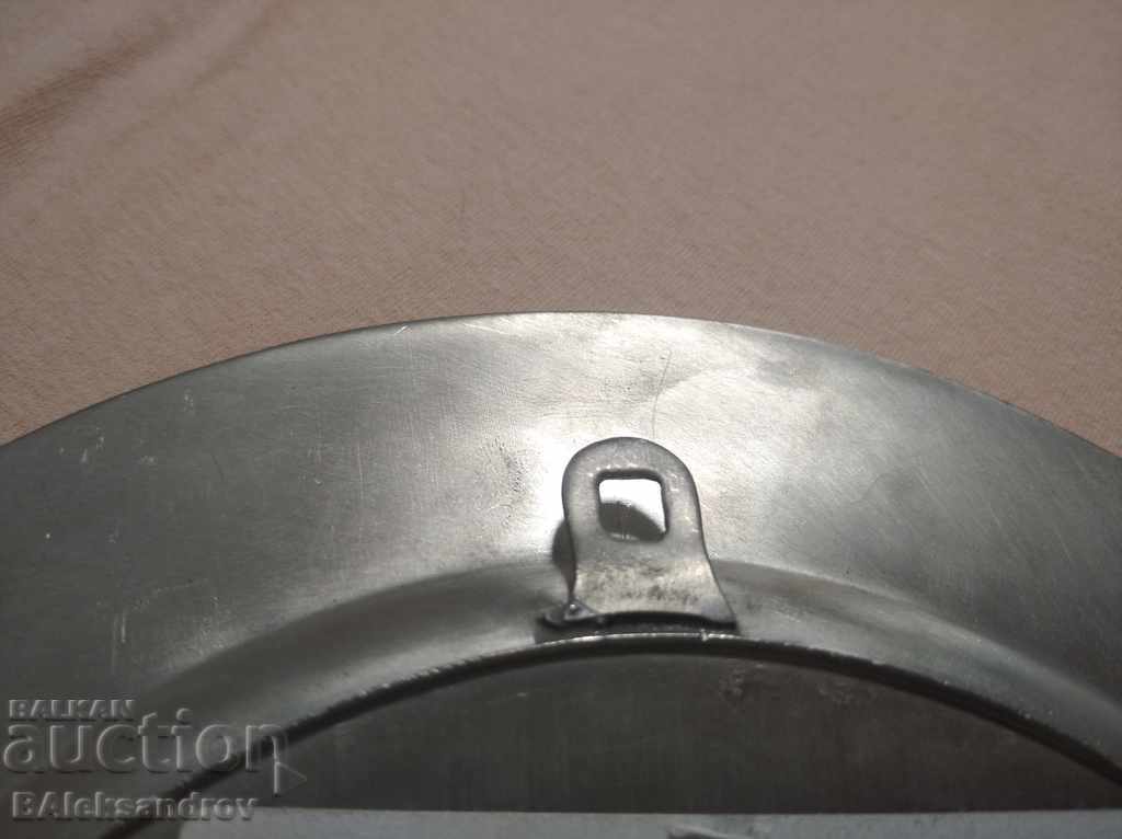 Old zinc plate for wall - 5 Old zinc plate for wall - 5